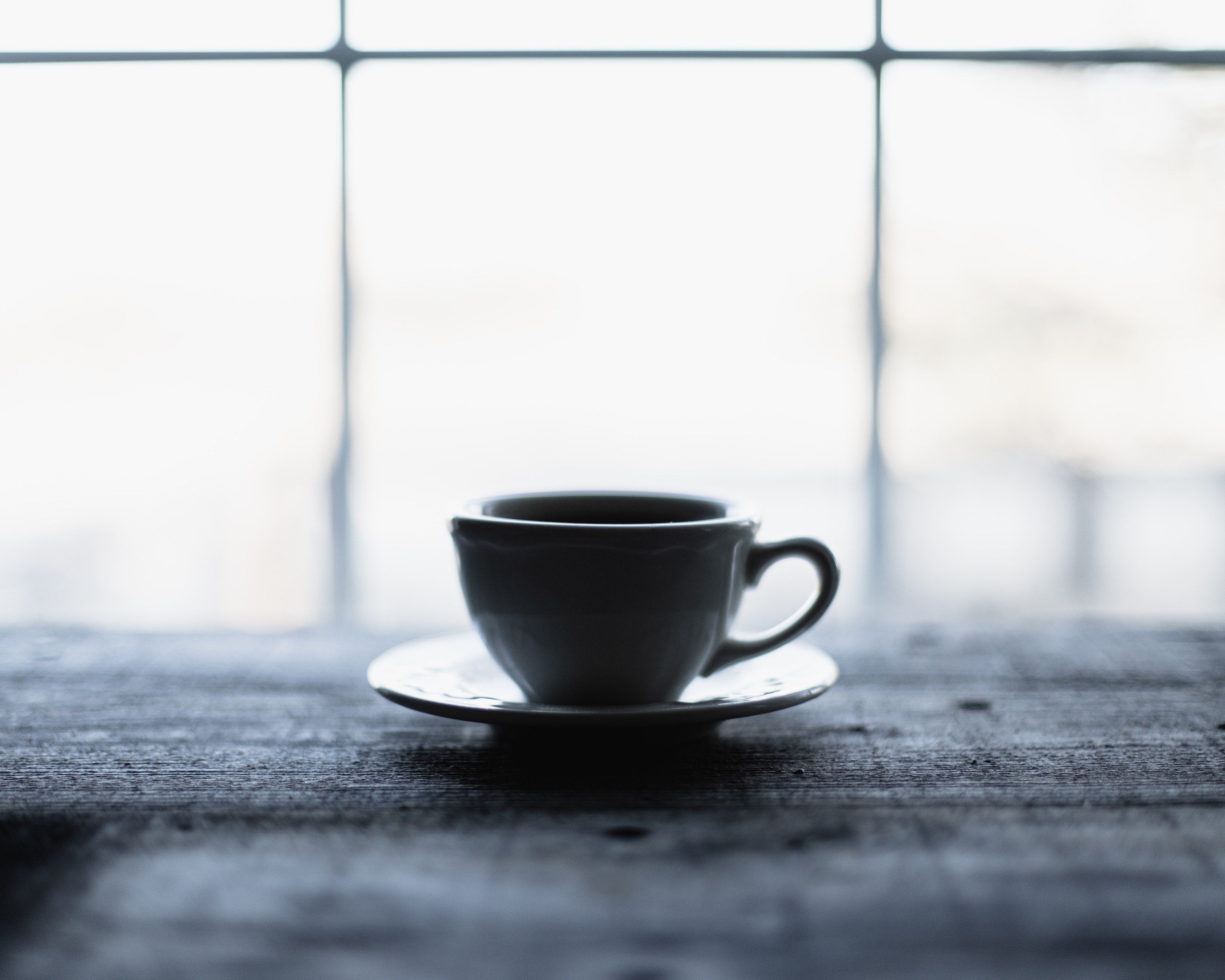 Everything stops for... tea