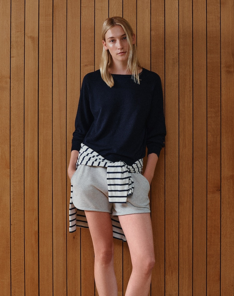 The Summer Sweater - Navy