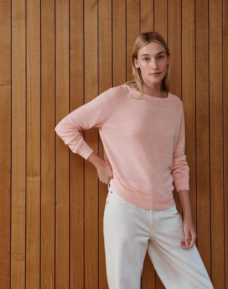 The Summer Sweater - Peach Sand / Archive Sale