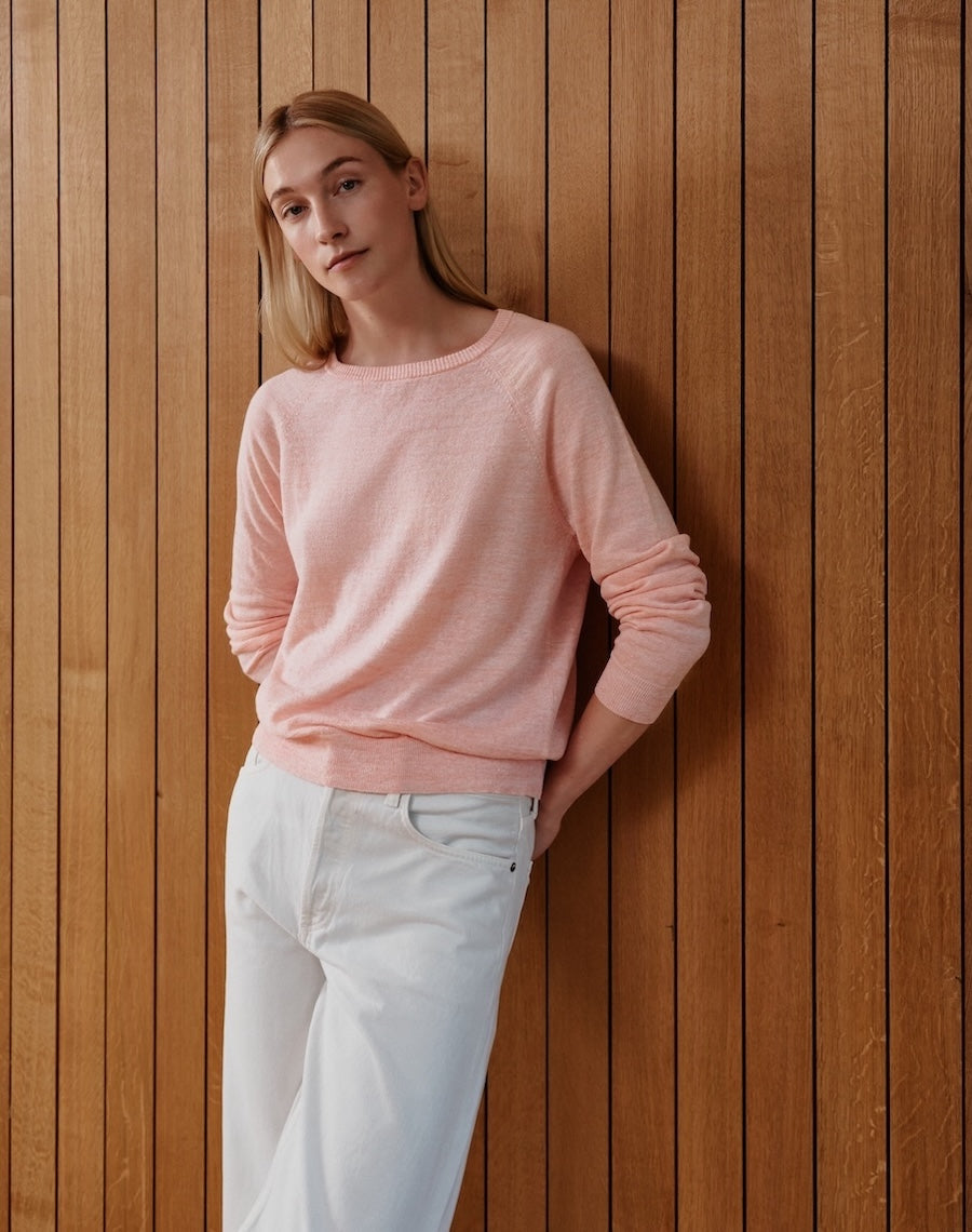 The Summer Sweater - Peach Sand / Archive Sale