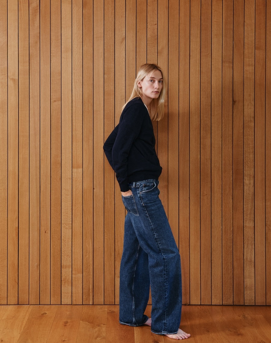The Summer Cardigan - Navy