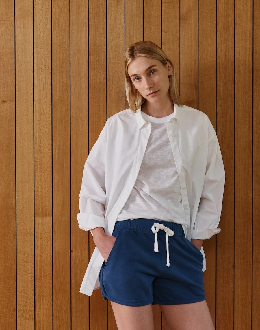 The Loopback Short - Ocean Blue / Archive Sale