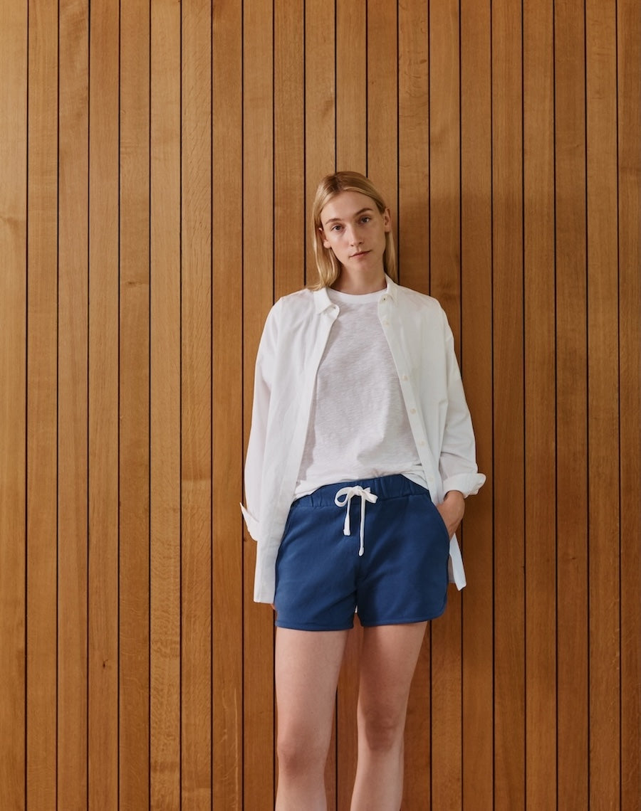 The Loopback Short - Ocean Blue / Archive Sale