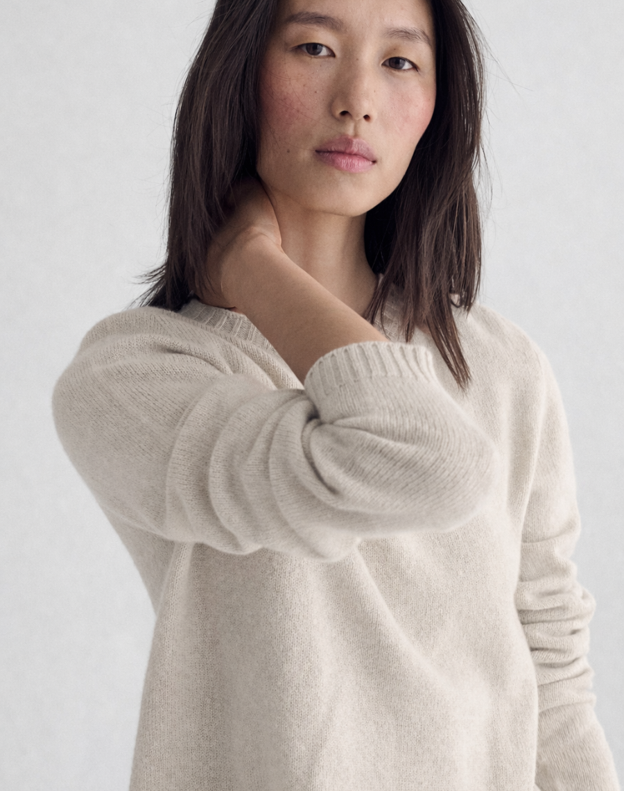The New Classic Crew - Lait / Archive Sale