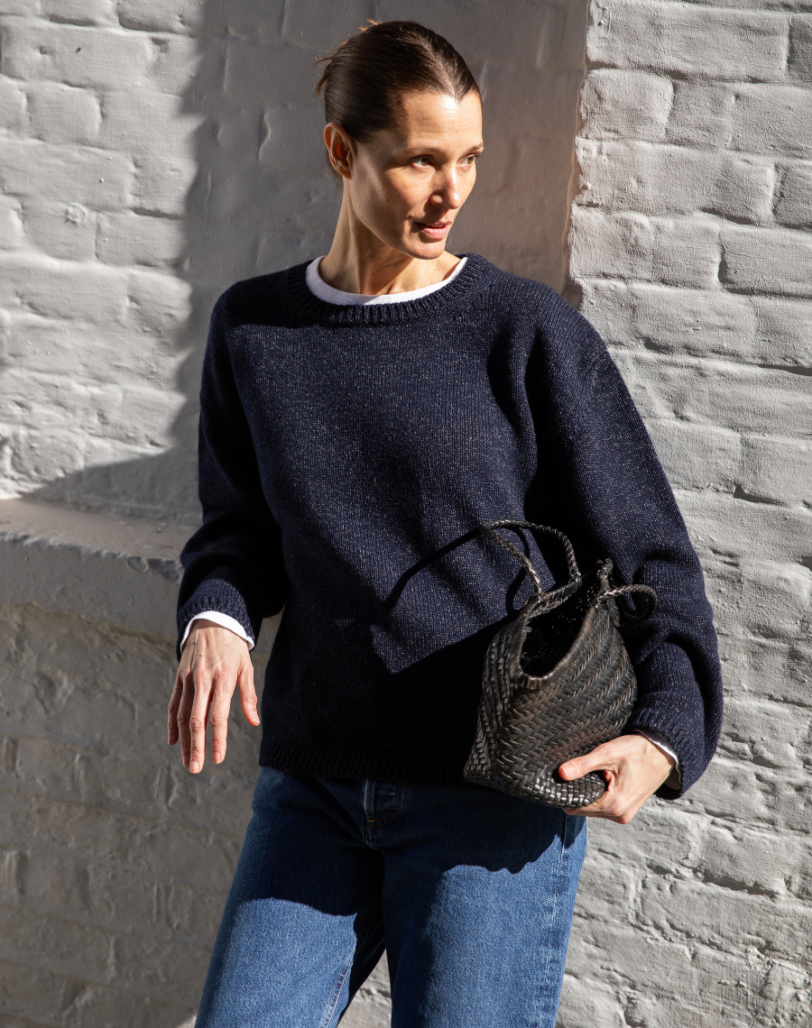 The Flecked Crew - Navy / Archive Sale