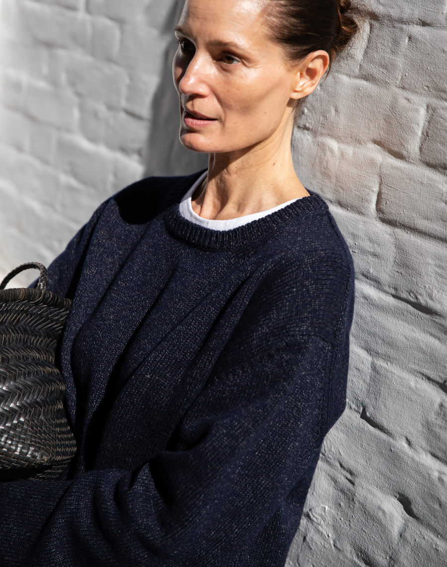 The Flecked Crew - Navy / Archive Sale