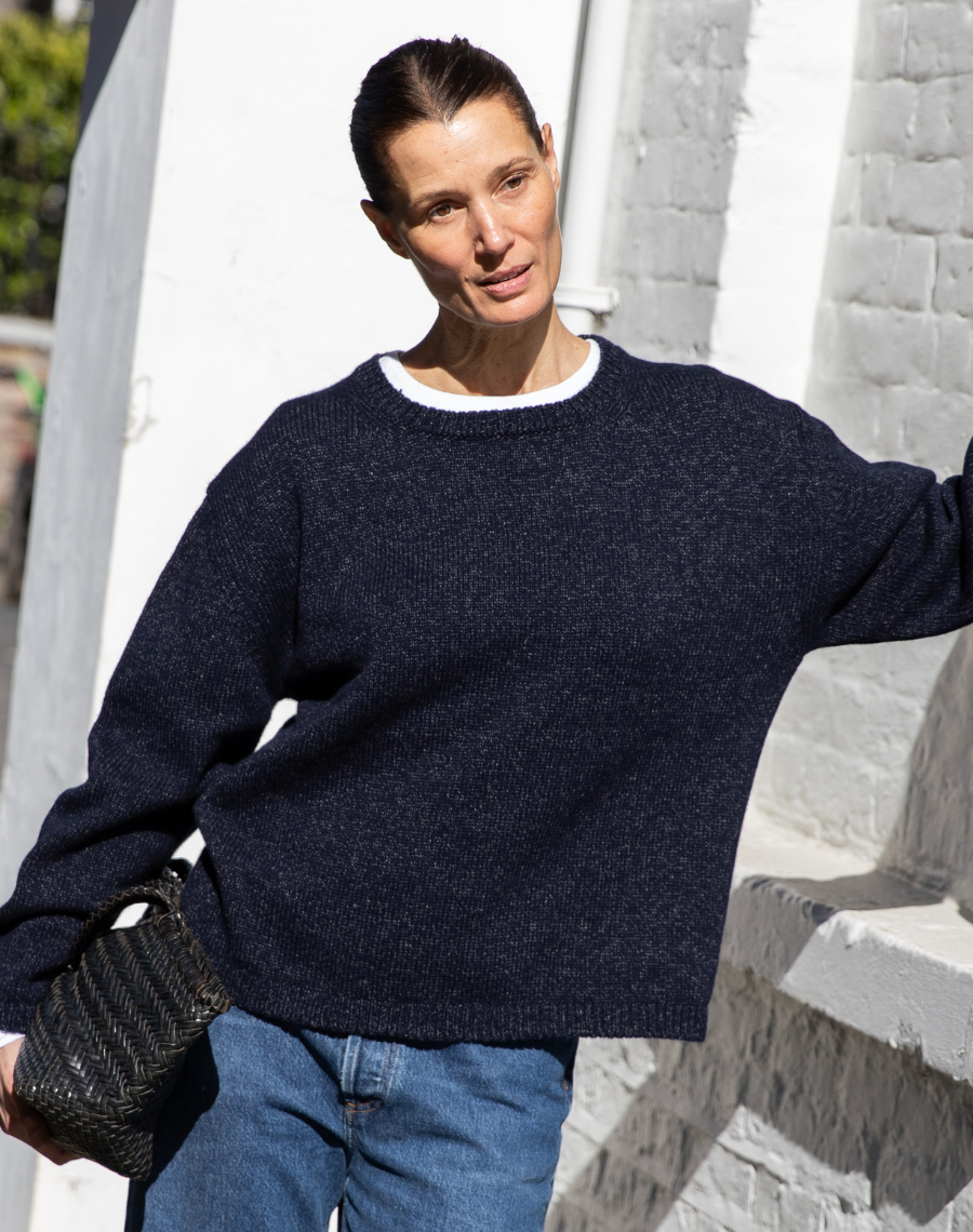 The Flecked Crew - Navy / Archive Sale