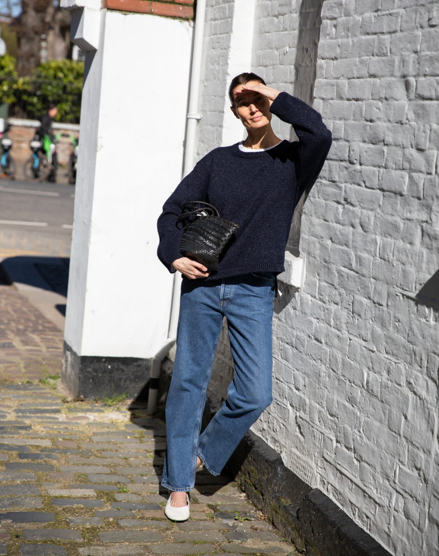 The Flecked Crew - Navy / Archive Sale