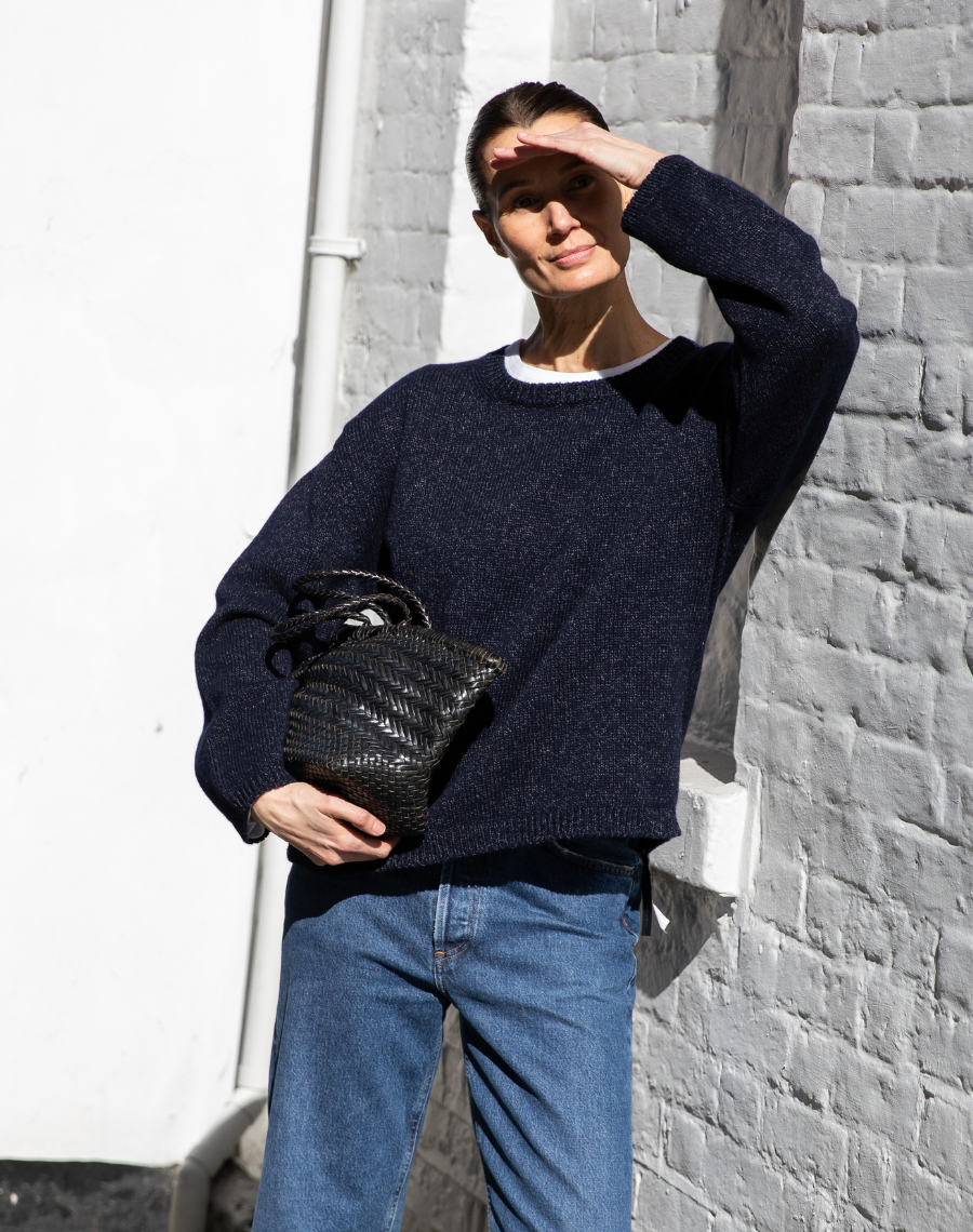 The Flecked Crew - Navy / Archive Sale