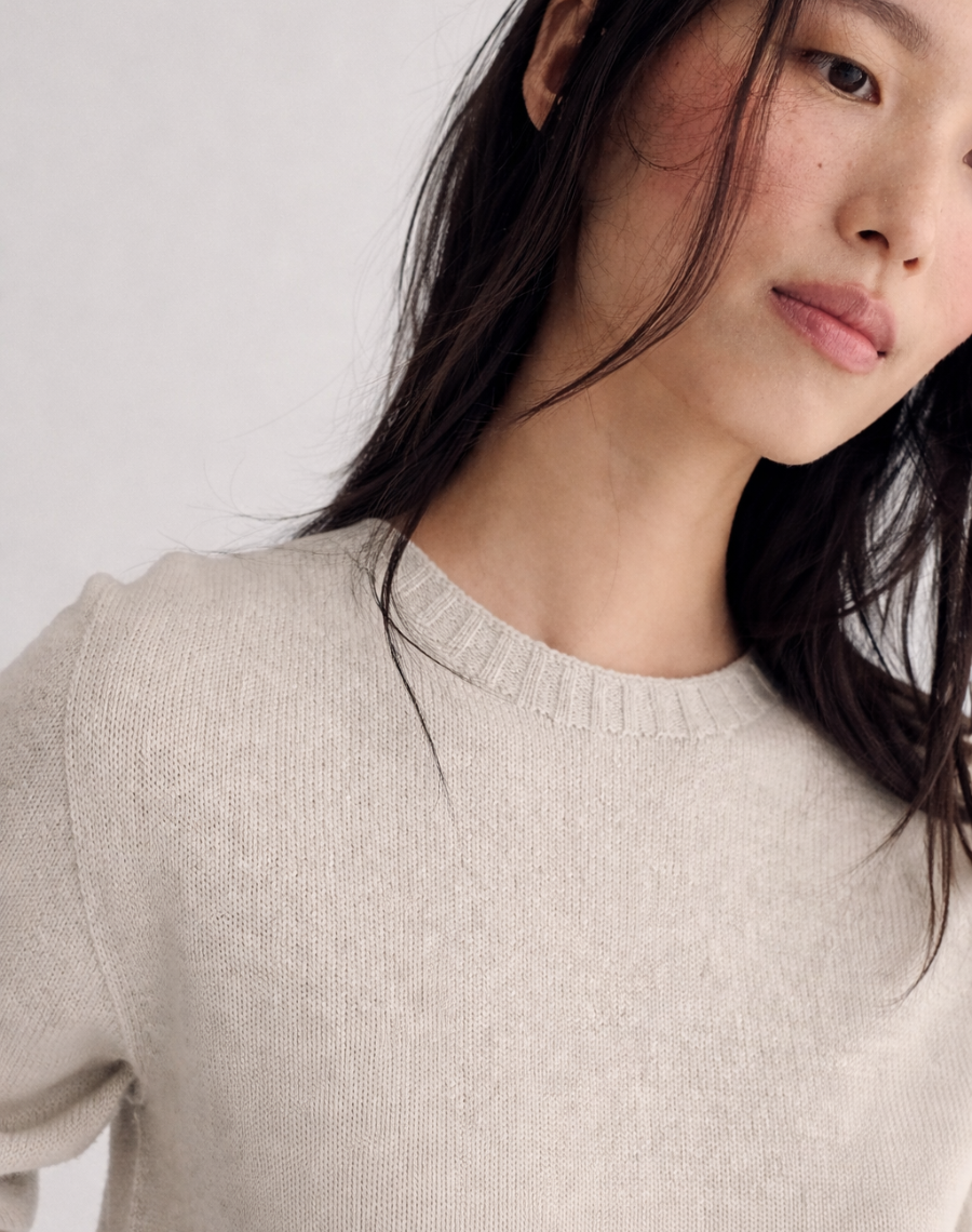 The New Classic Crew - Lait / Archive Sale