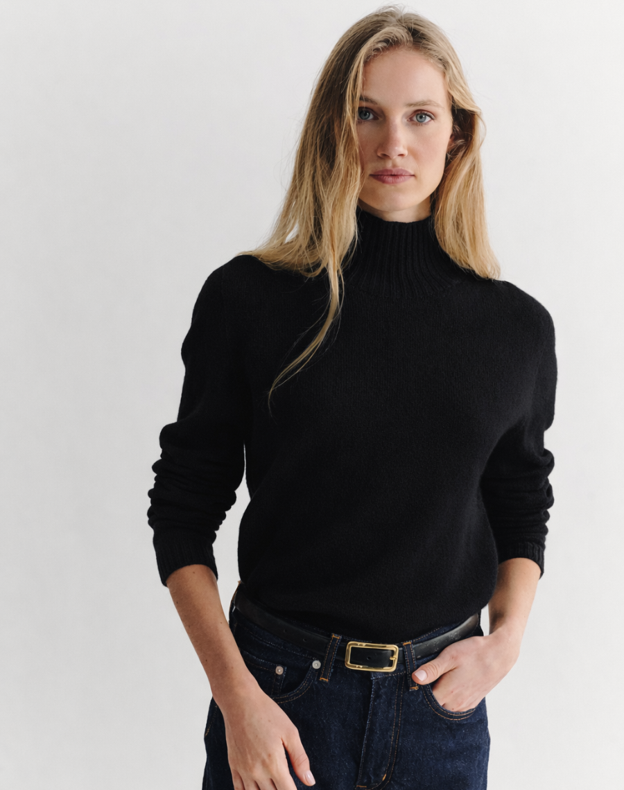 The New Classic Funnel - Black / Archive Sale