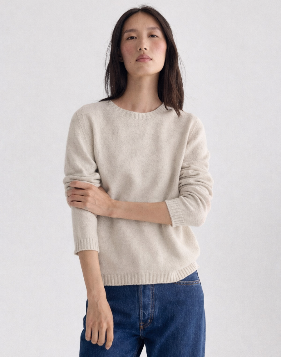 The New Classic Crew - Lait / Archive Sale