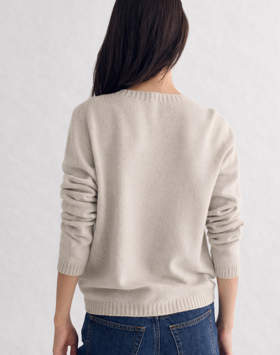 The New Classic Crew - Lait / Archive Sale