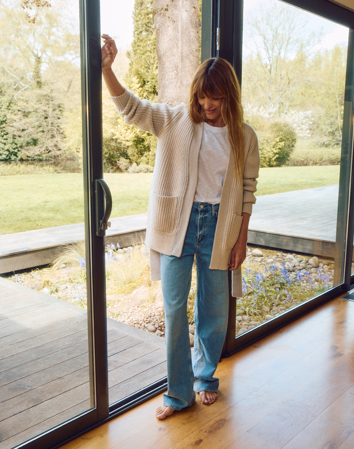 The Heirloom Cardigan 2.0 - Lait / Archive Sale