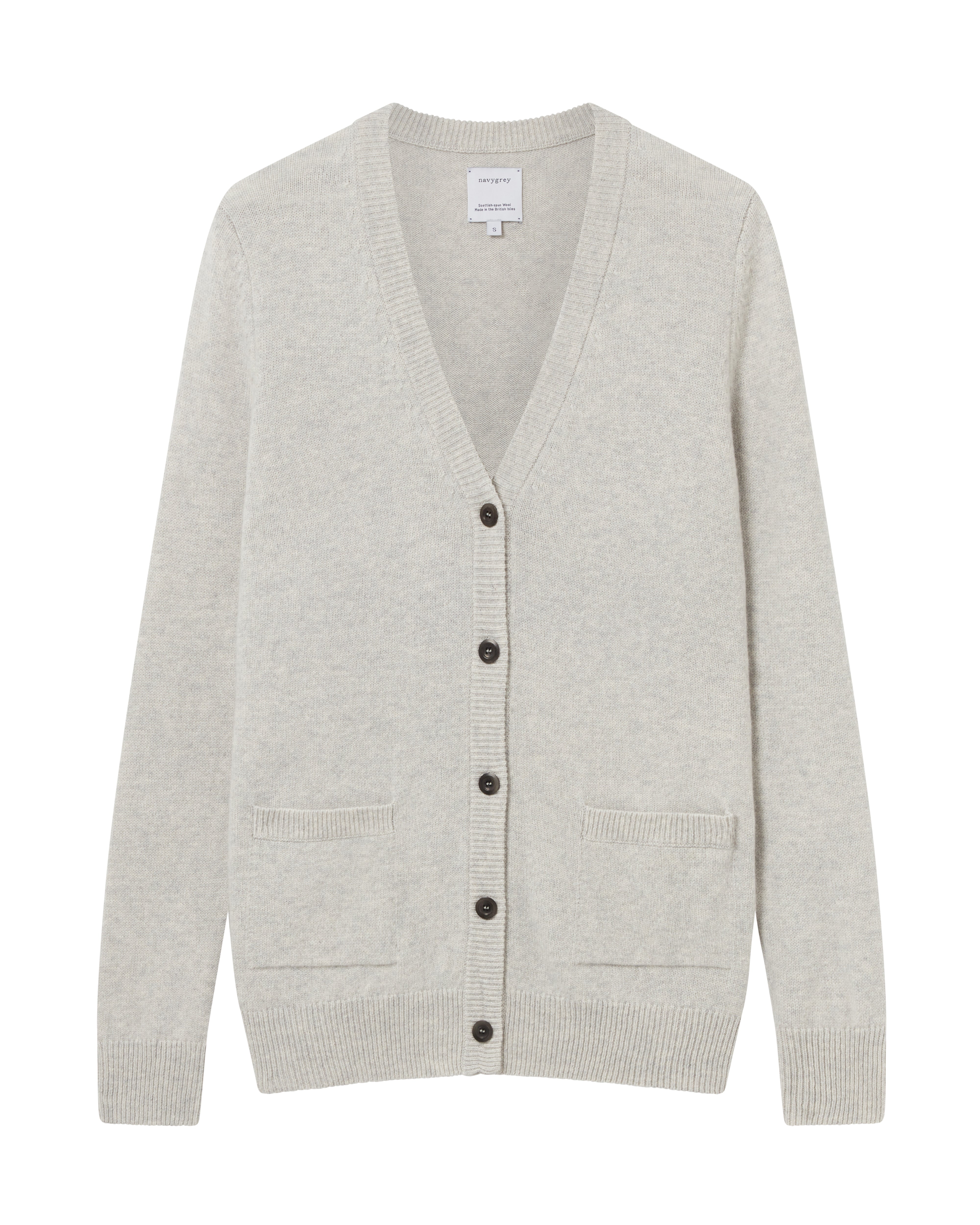 The Cardigan / 2.0 - Cloud Grey / Archive Sale