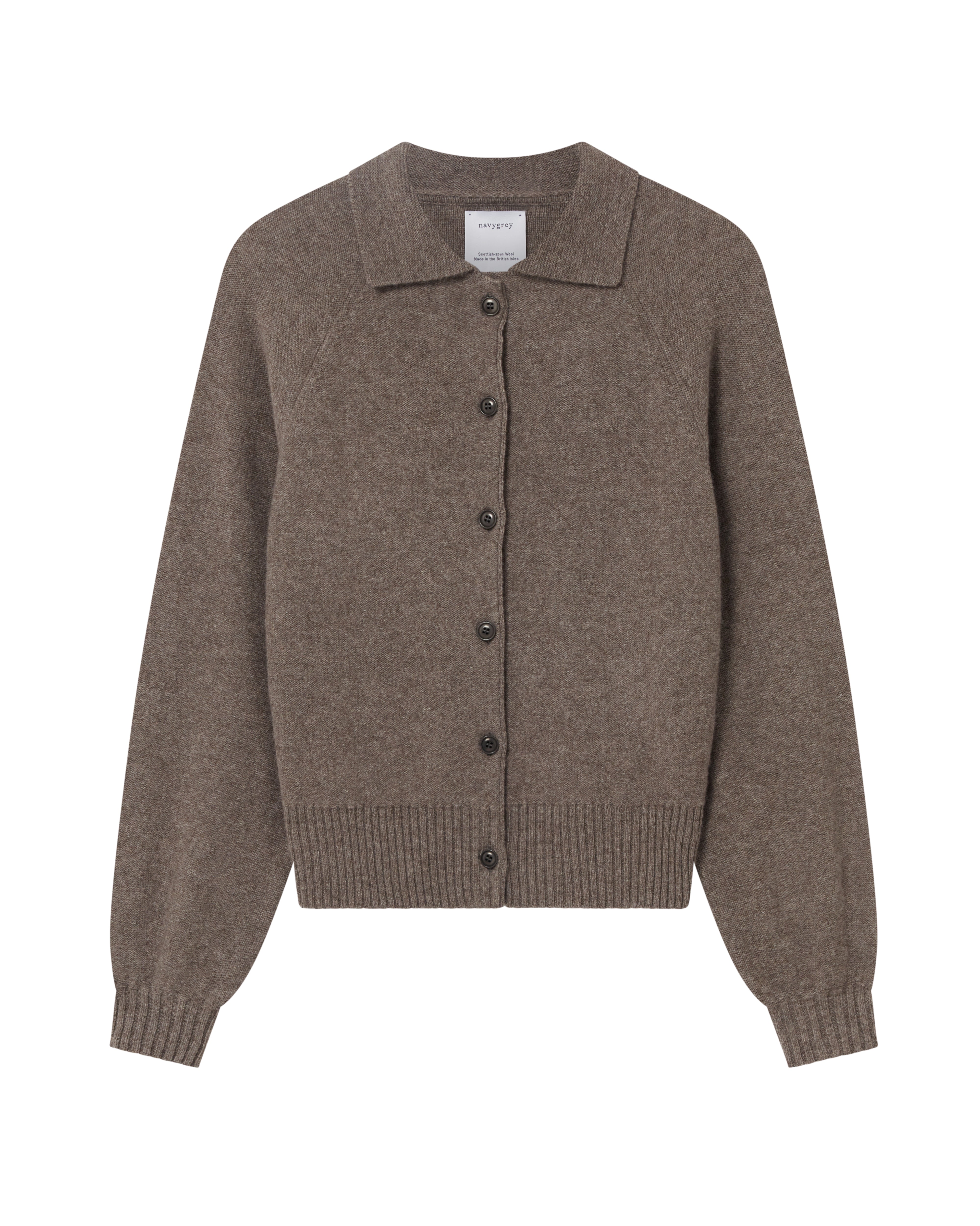 The Collared Button-Up - Noisette / Archive Sale