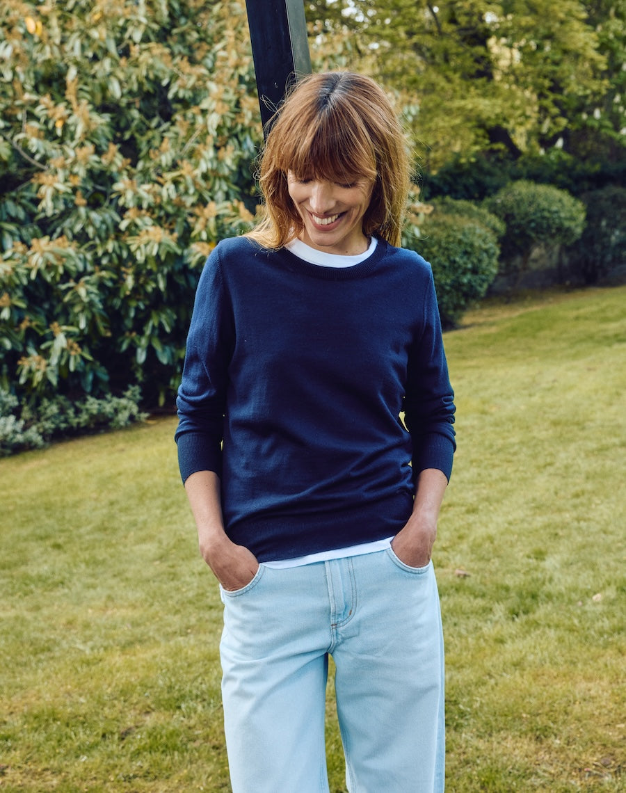 The Fine Crew - Navy / Archive Sale