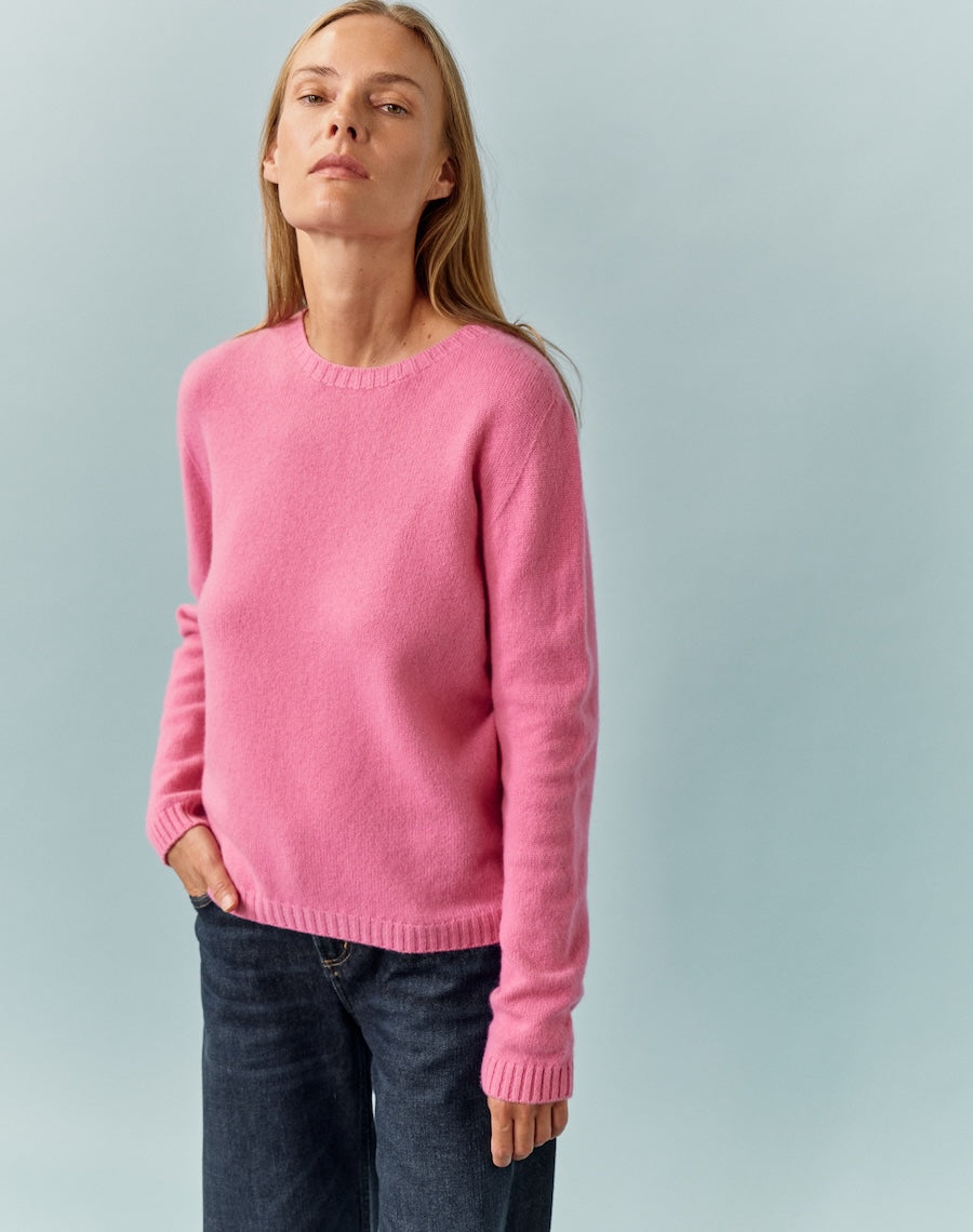The New Classic Crew - Austin Pink