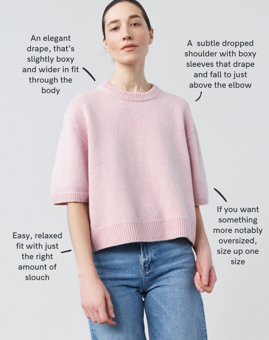 The Easy Tee - Nymph