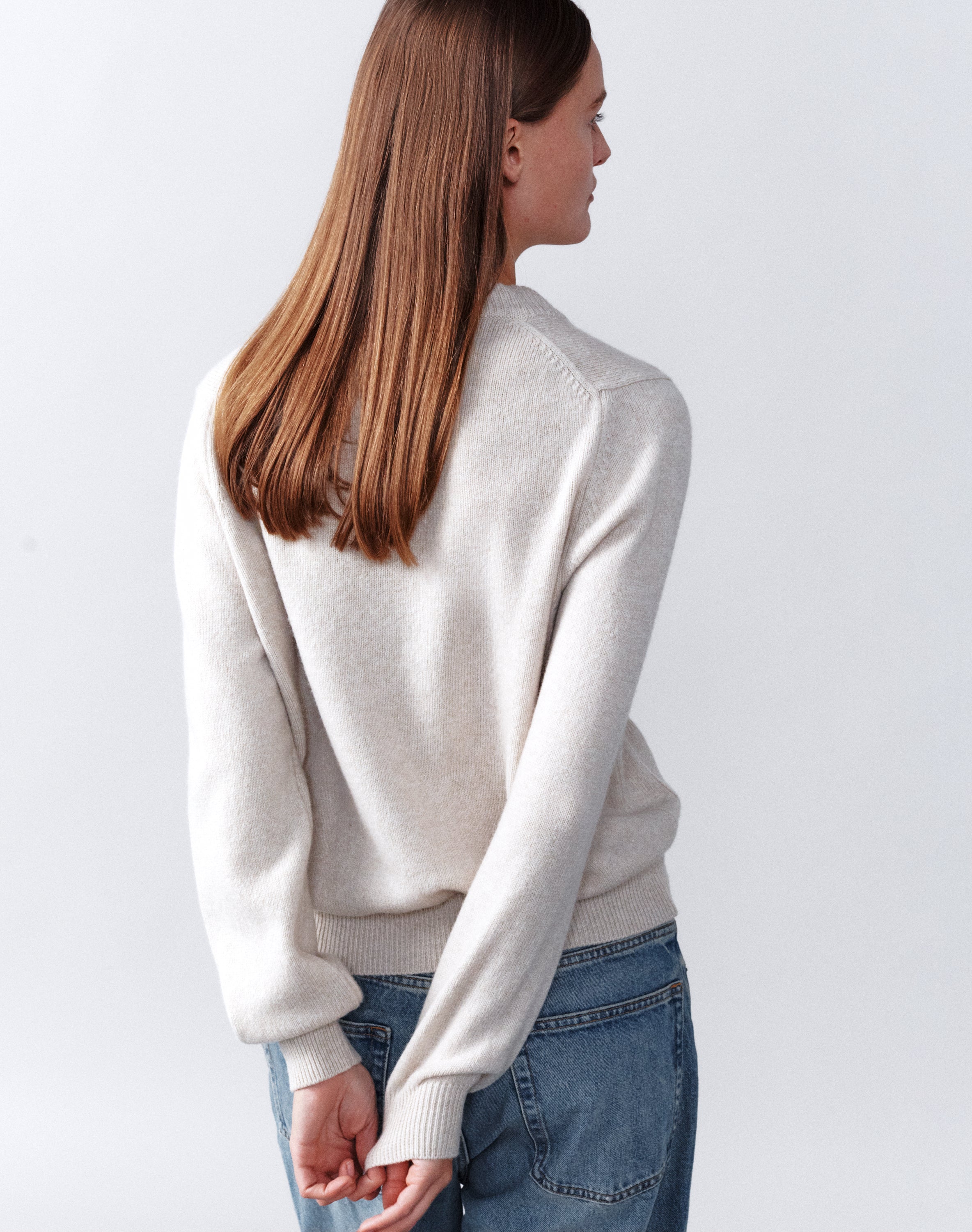 The Cardigan - Lait