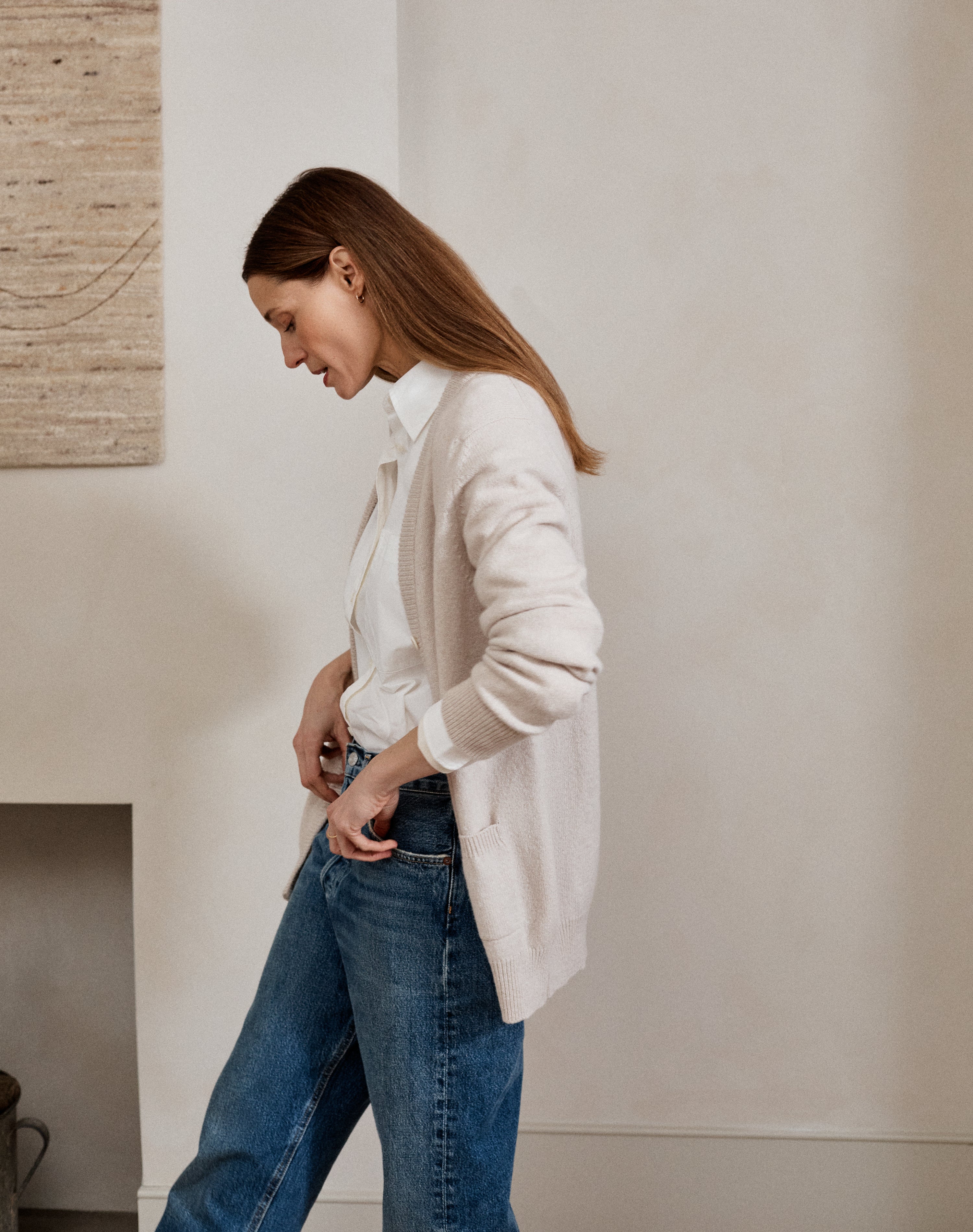 The Cardigan / 2.0 - Lait / Archive Sale