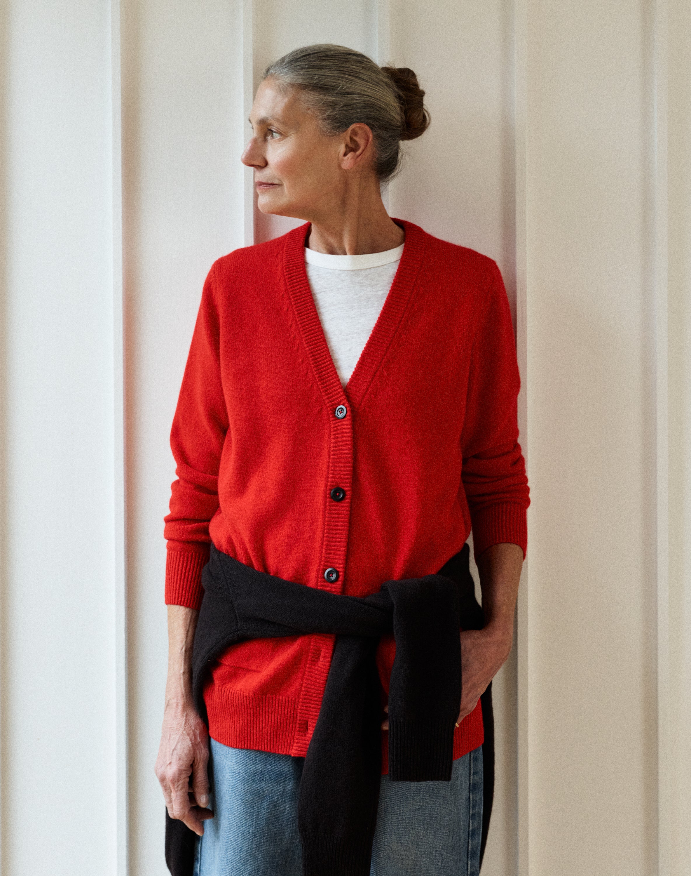 The Cardigan / 2.0 - Poppy / Archive Sale