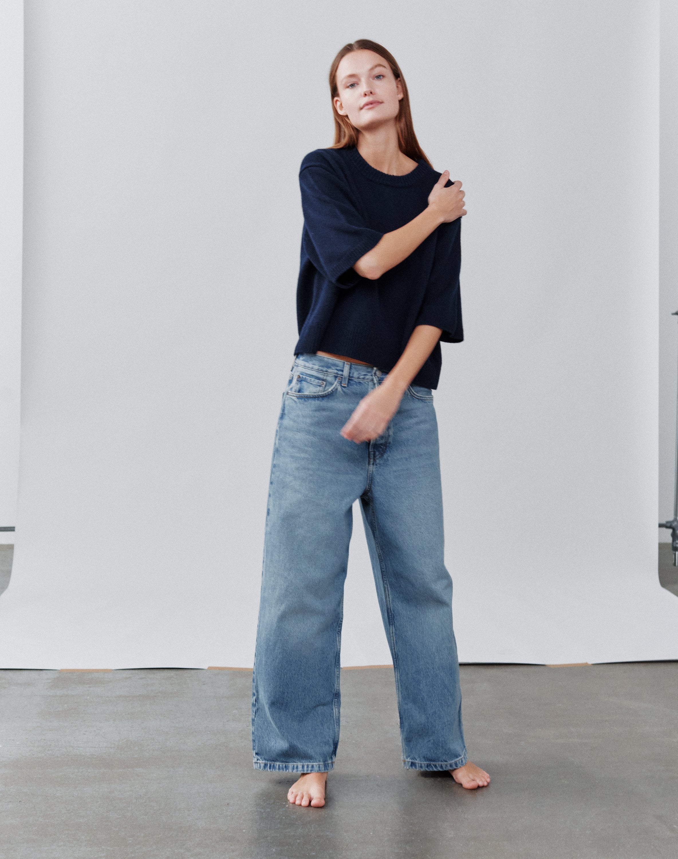 The Easy Tee - Navy