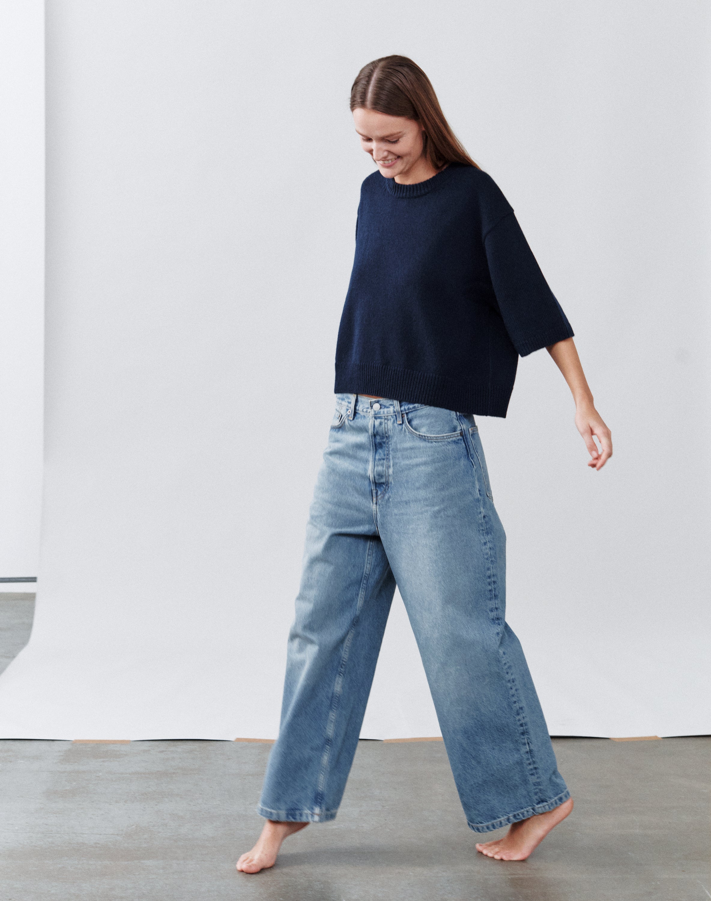 The Easy Tee - Navy