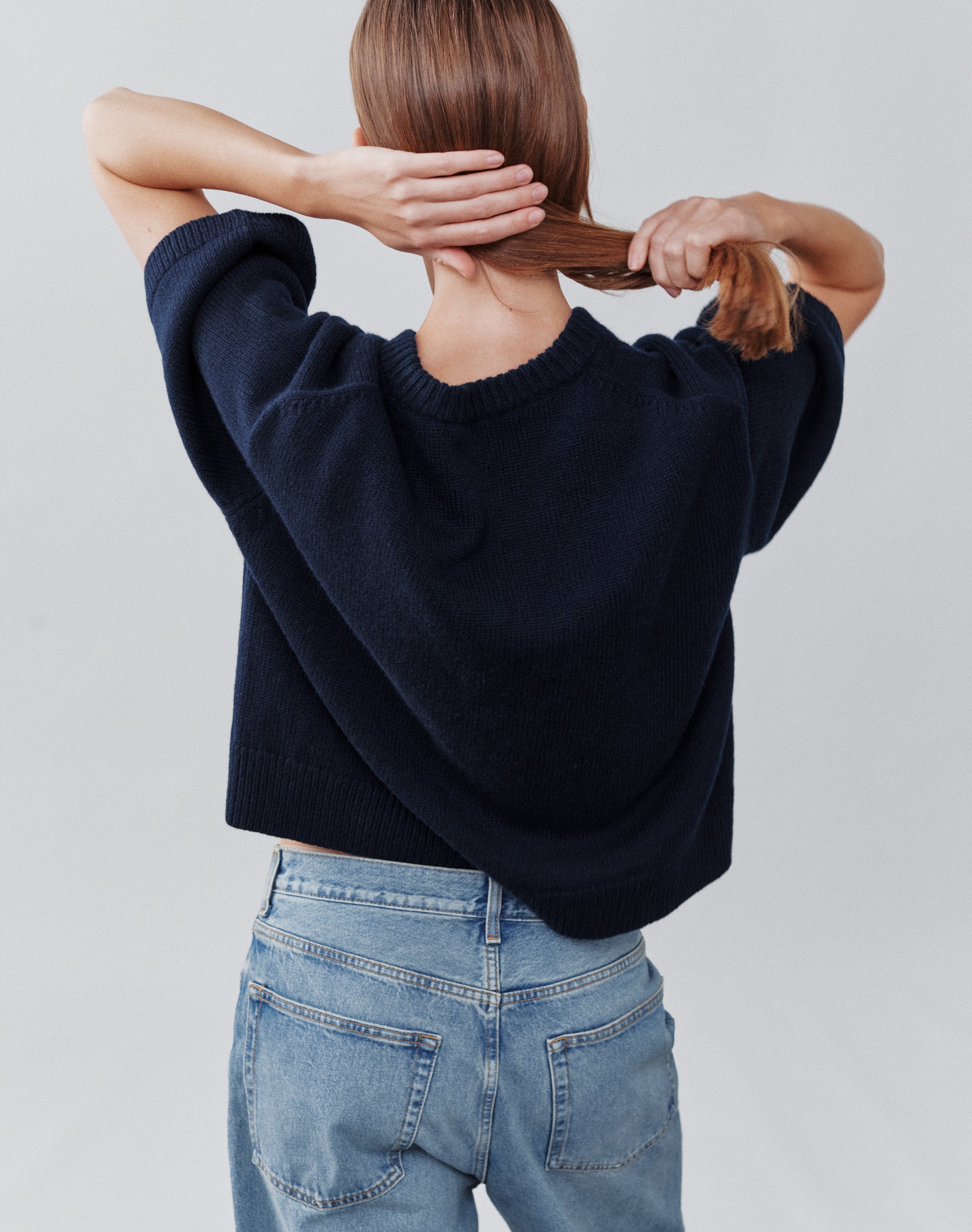 The Easy Tee - Navy