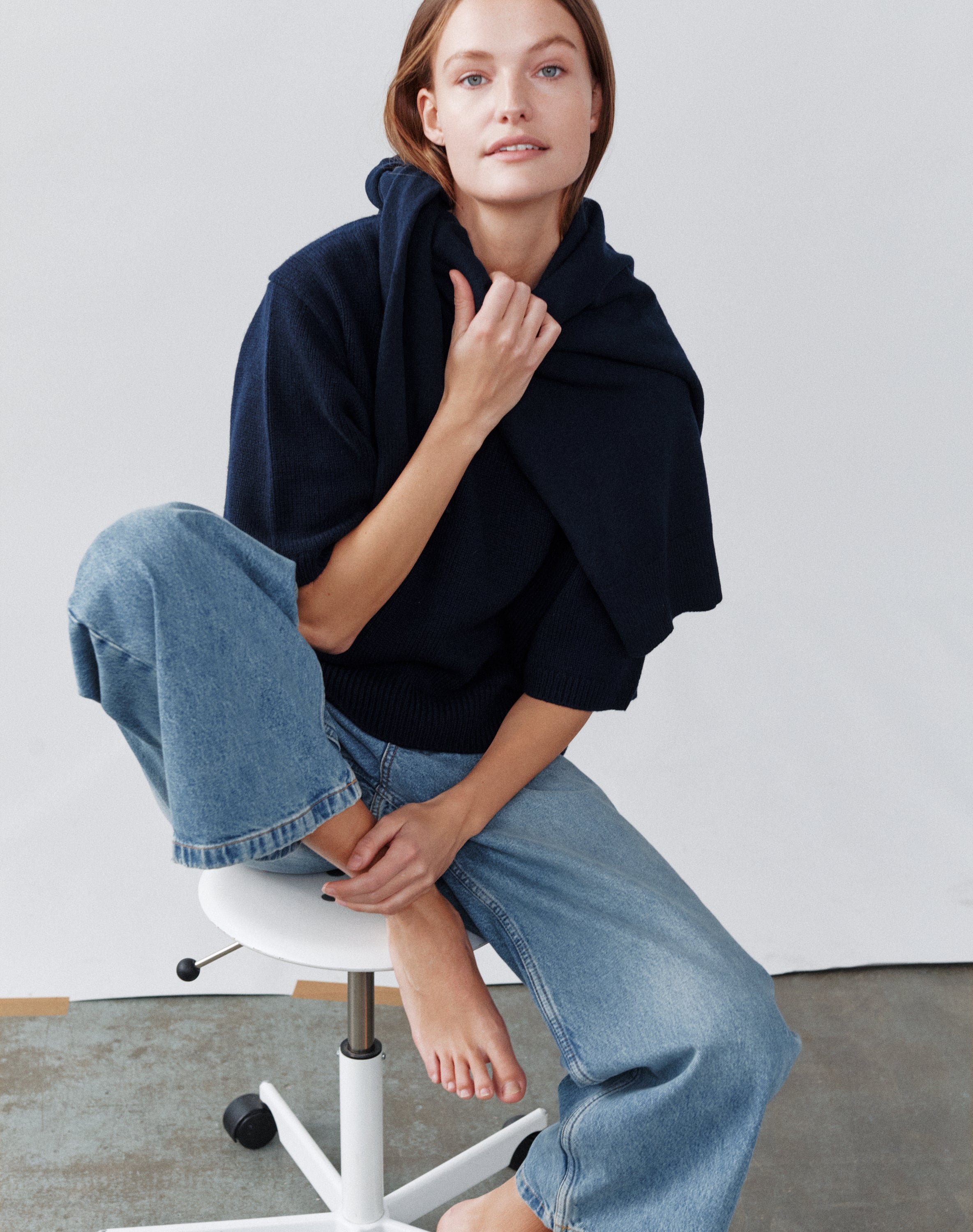 The Easy Tee - Navy