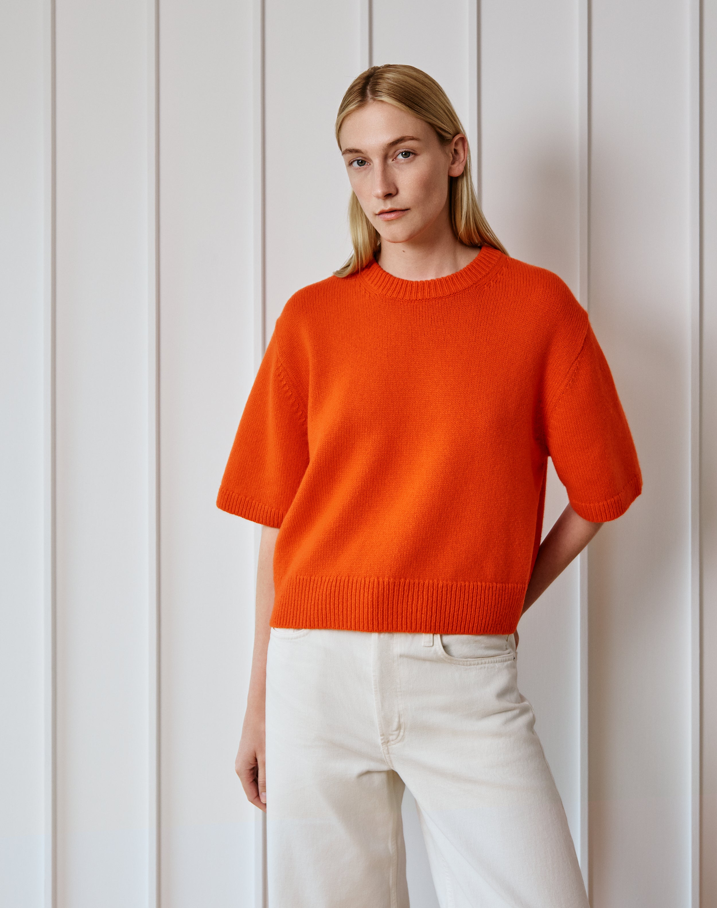 The Summer Held Easy Tee - Sienna