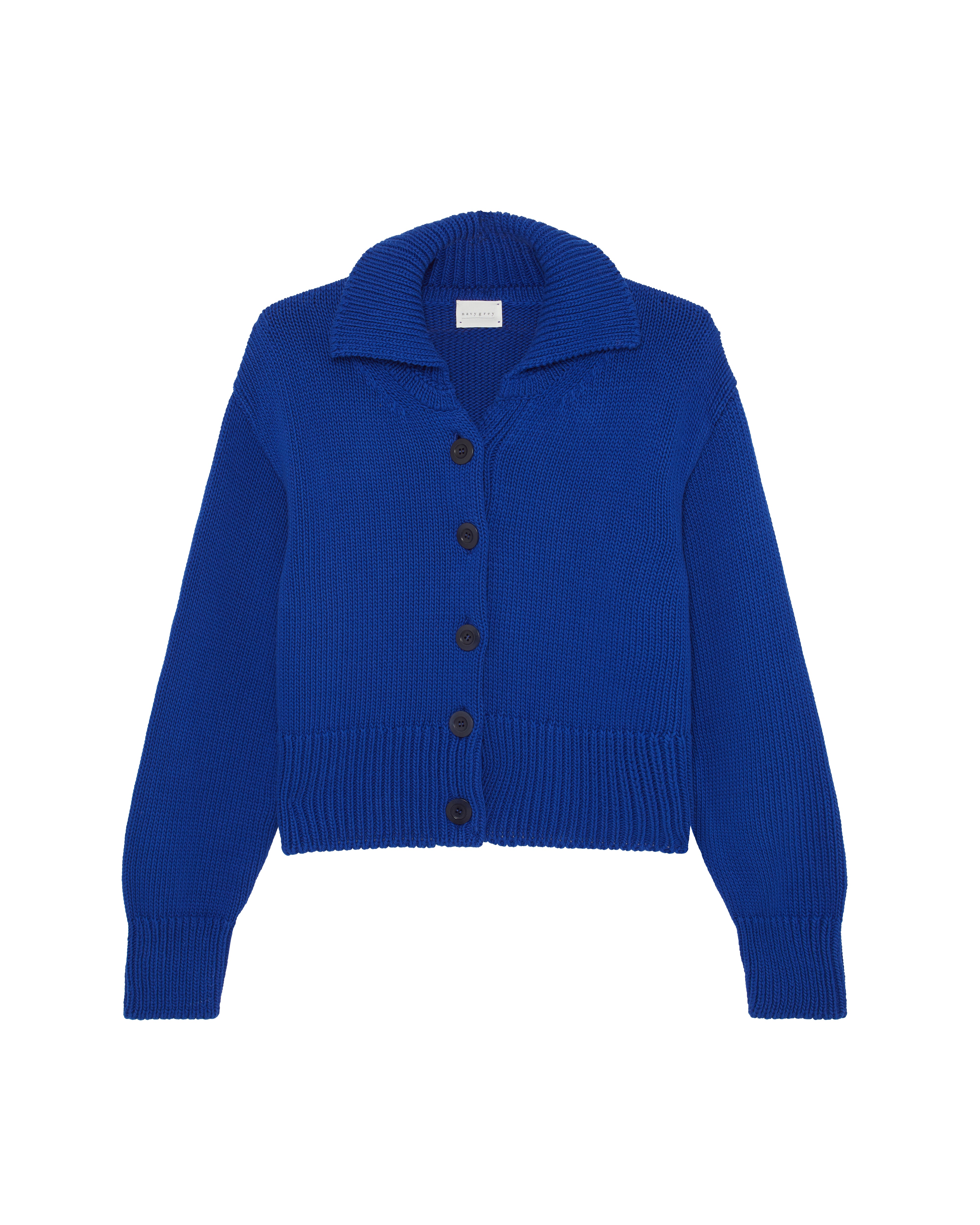 The Cotton Jetty Bomber - Lapis / Archive Sale