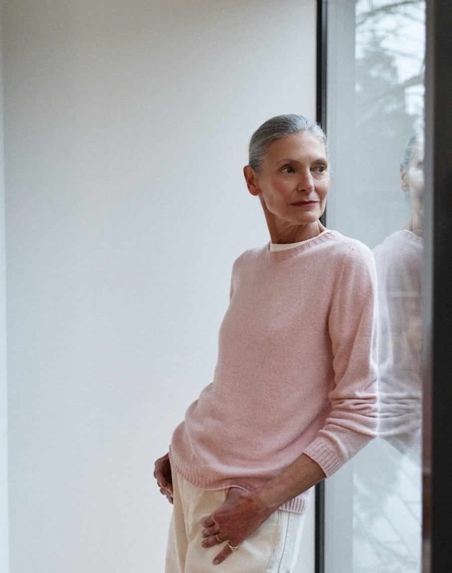 The New Classic Crew - Nymph Pink
