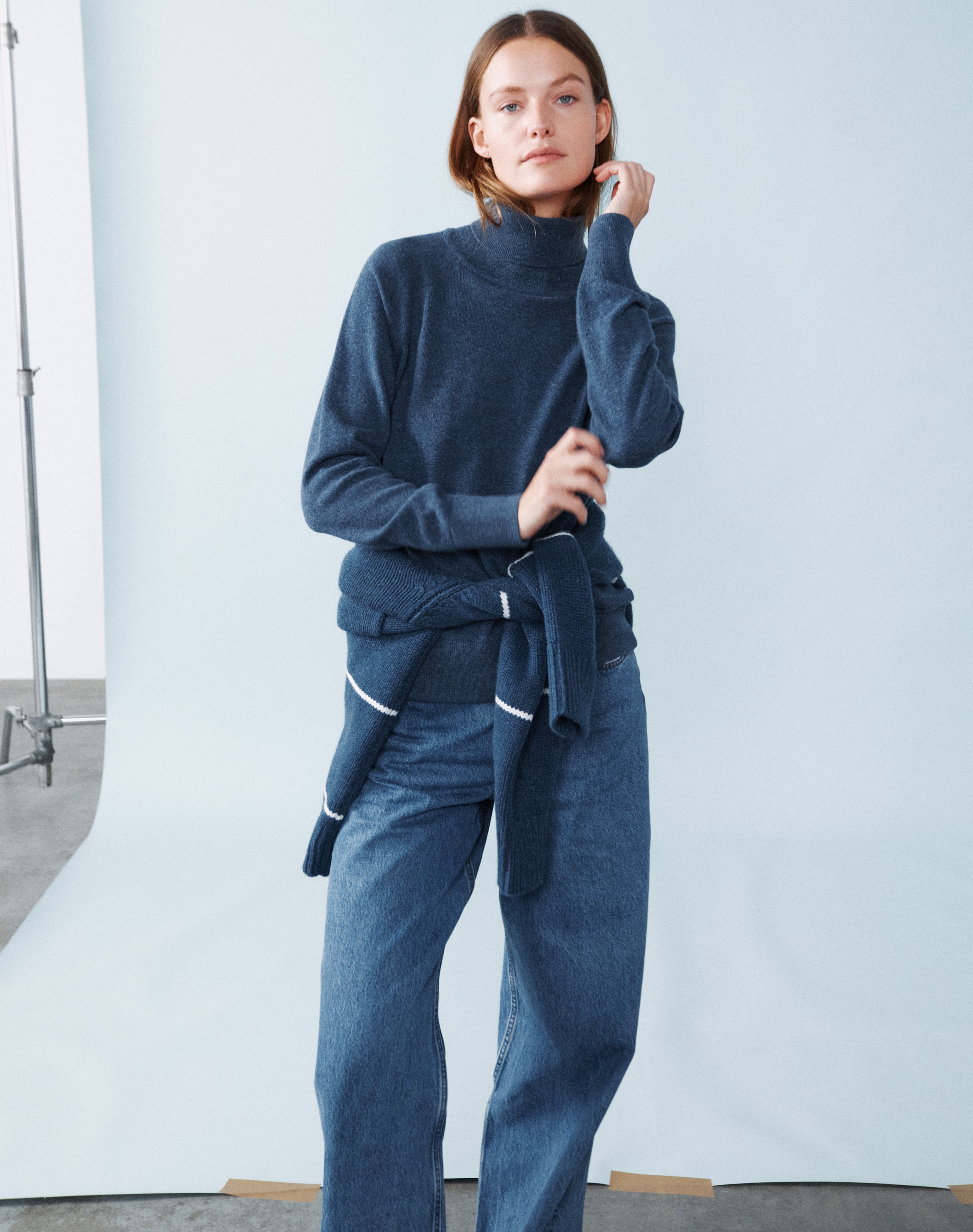 The Weekend Polo - Atlantic Blue / Archive Sale