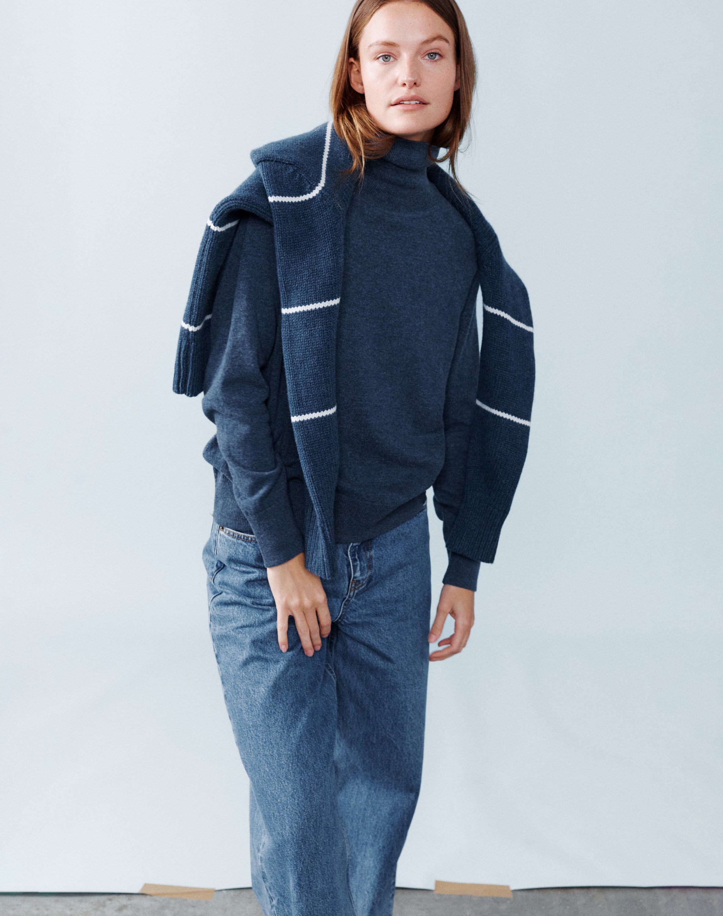 The Weekend Polo - Atlantic Blue / Archive Sale