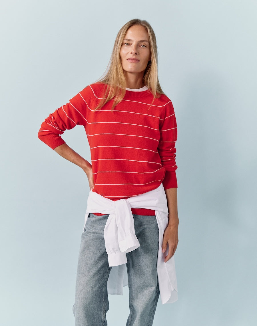 The Weekend - Poppy + White