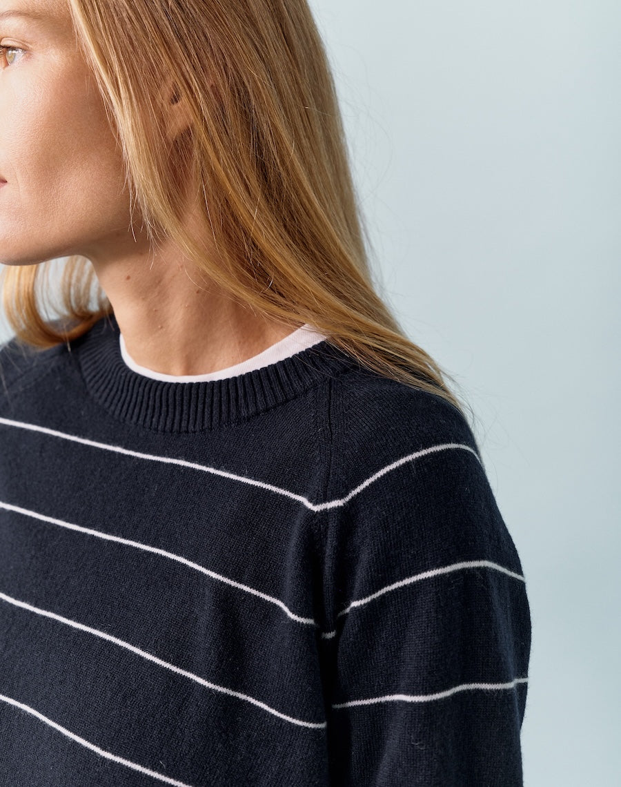 The Weekend - Navy + White