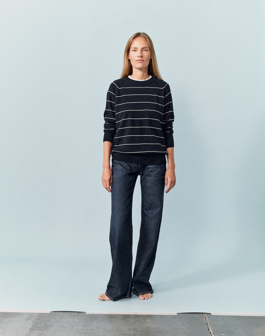 The Weekend - Navy + White