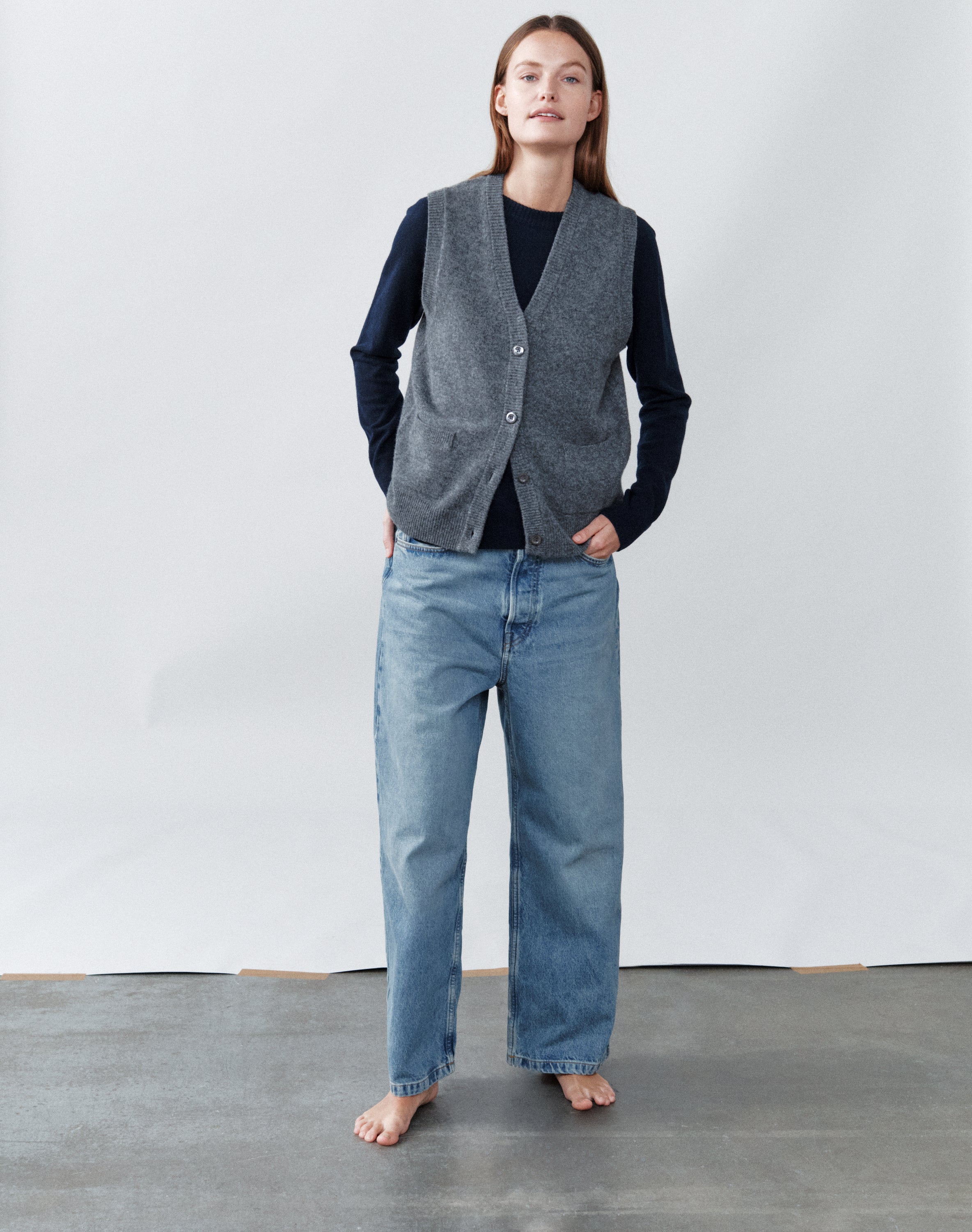 The Cardigan 4.0 - Fossil