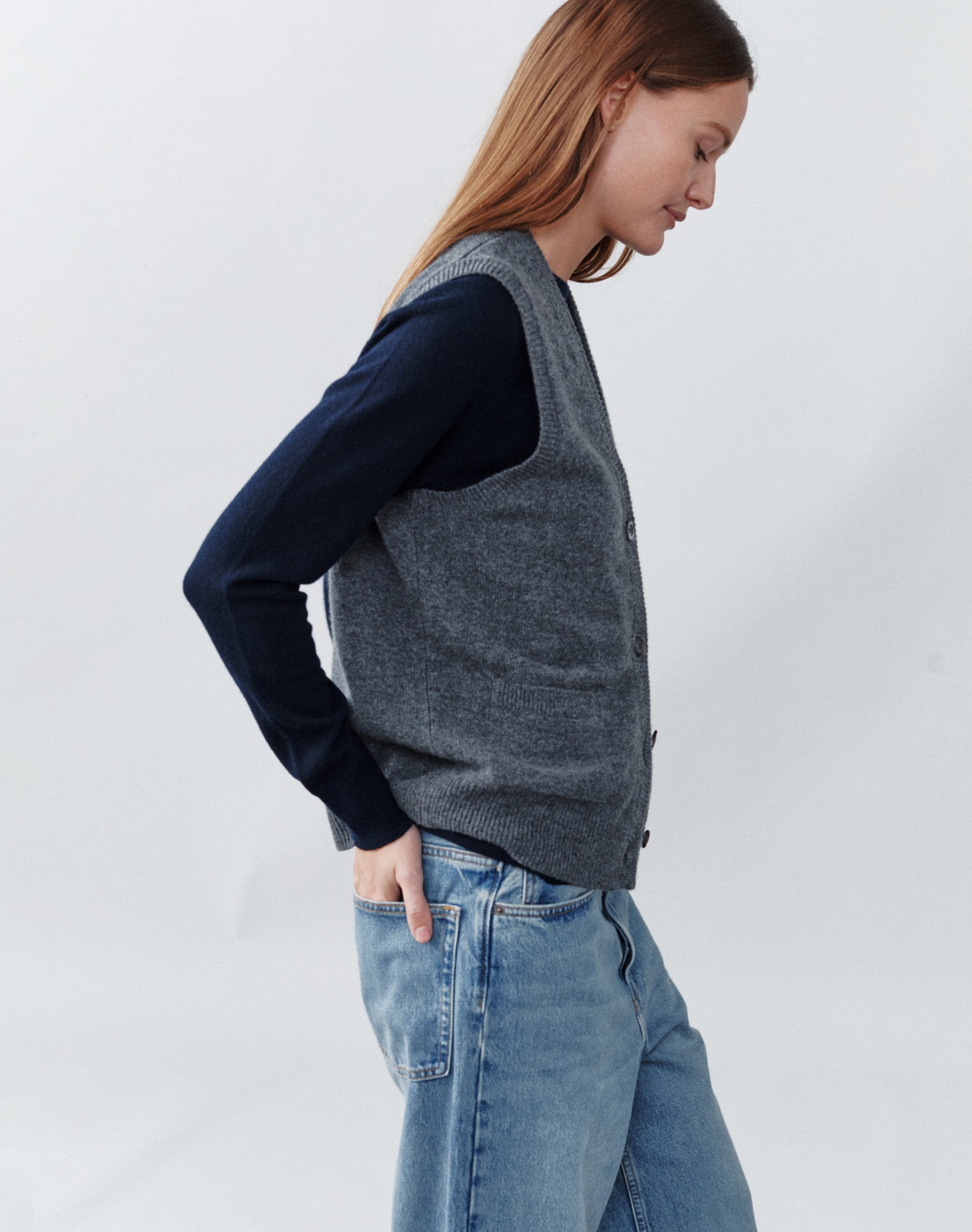 The Cardigan 4.0 - Fossil