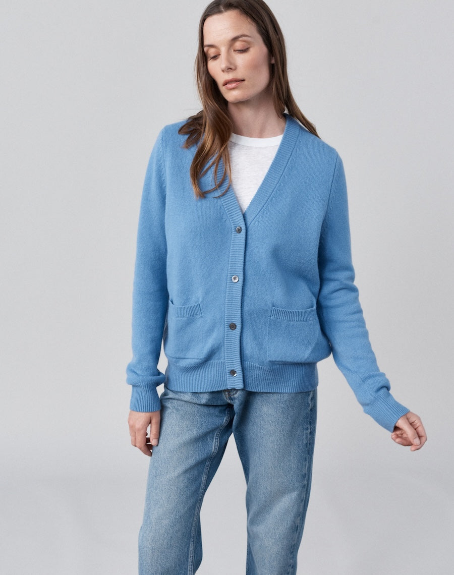 The Cardigan - Afternoon Blue / Archive Sale
