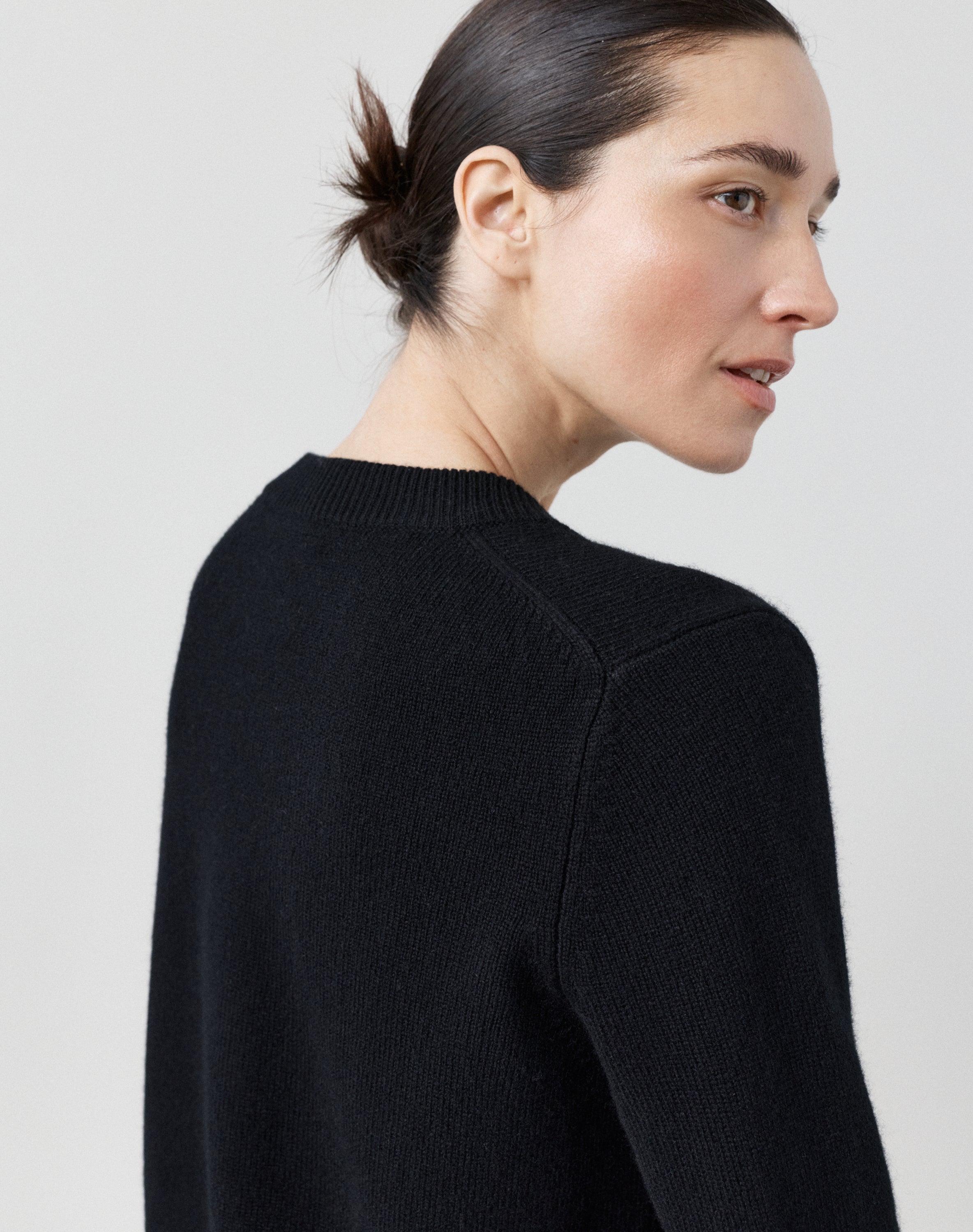 The Cardigan - Black / Archive Sale