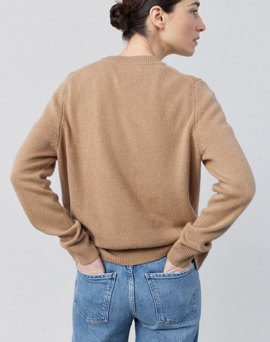 The Cardigan - Caramel
