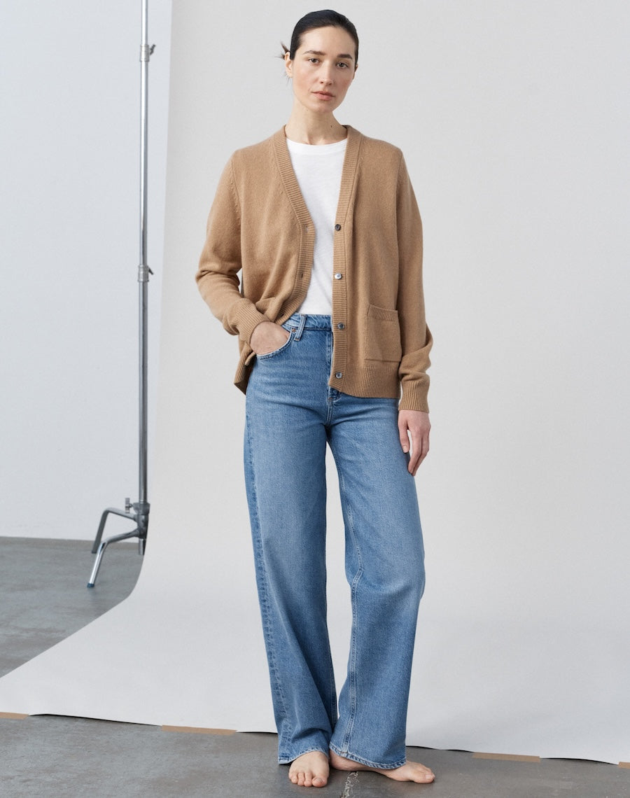The Cardigan - Caramel