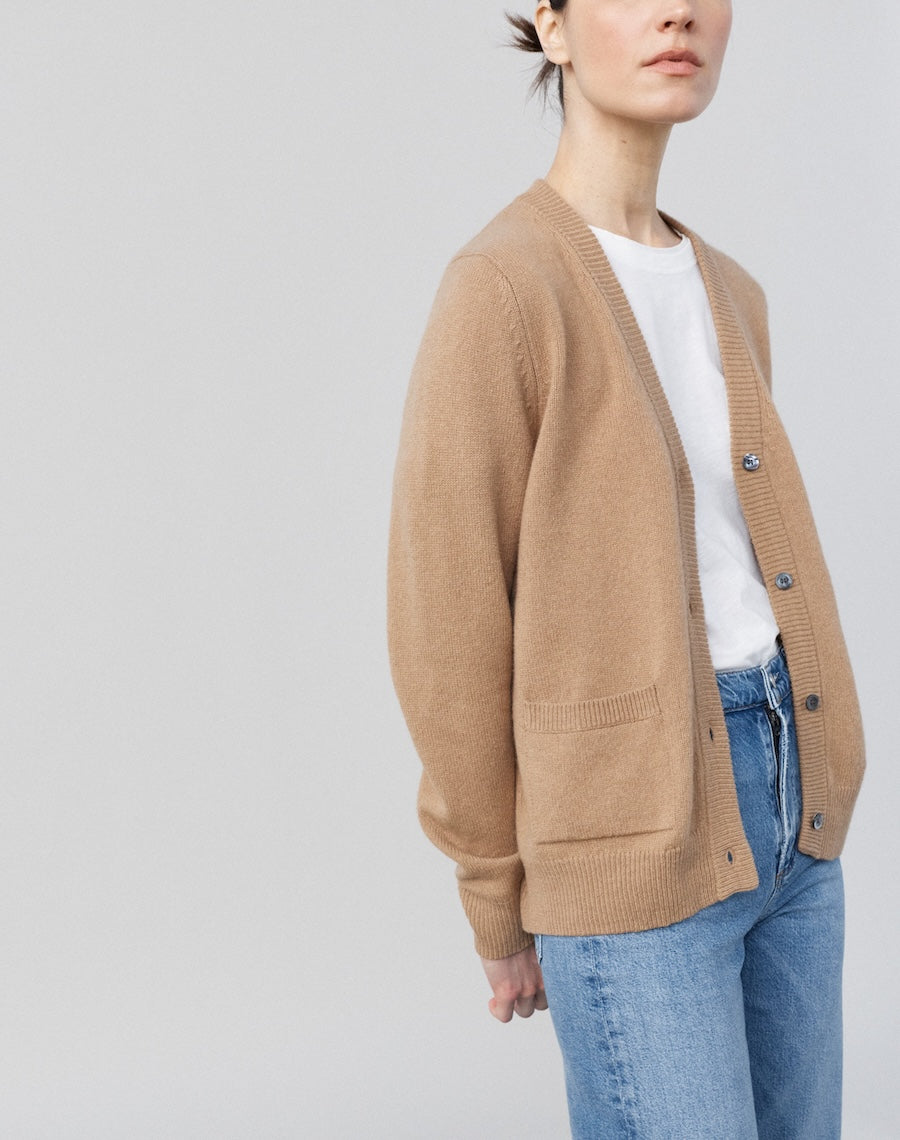 The Cardigan - Caramel