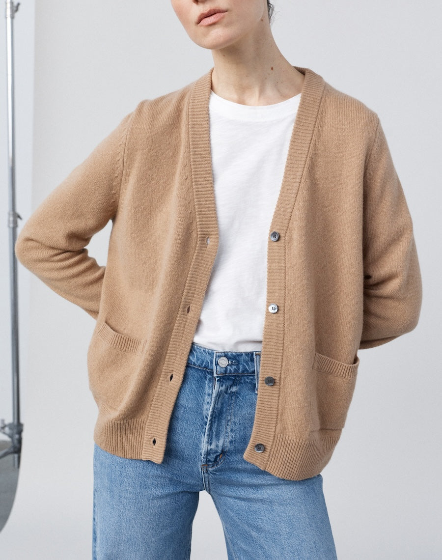 The Cardigan - Caramel