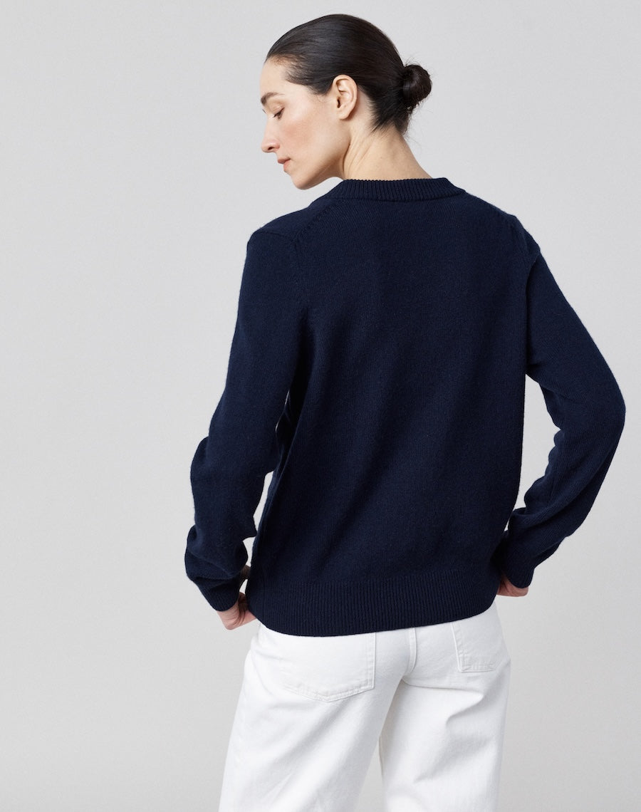 The Cardigan - Navy