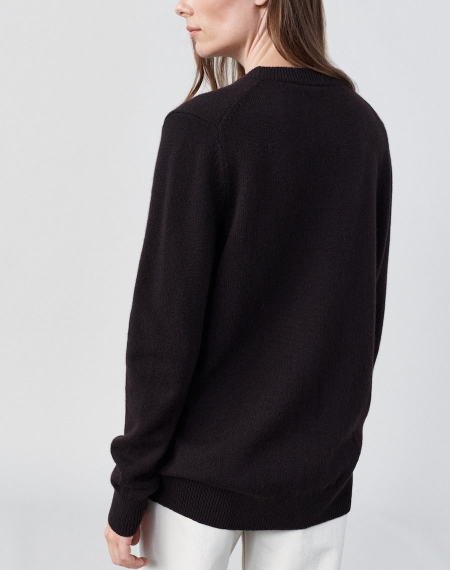 The Cardigan / 2.0 - Carob / Archive Sale