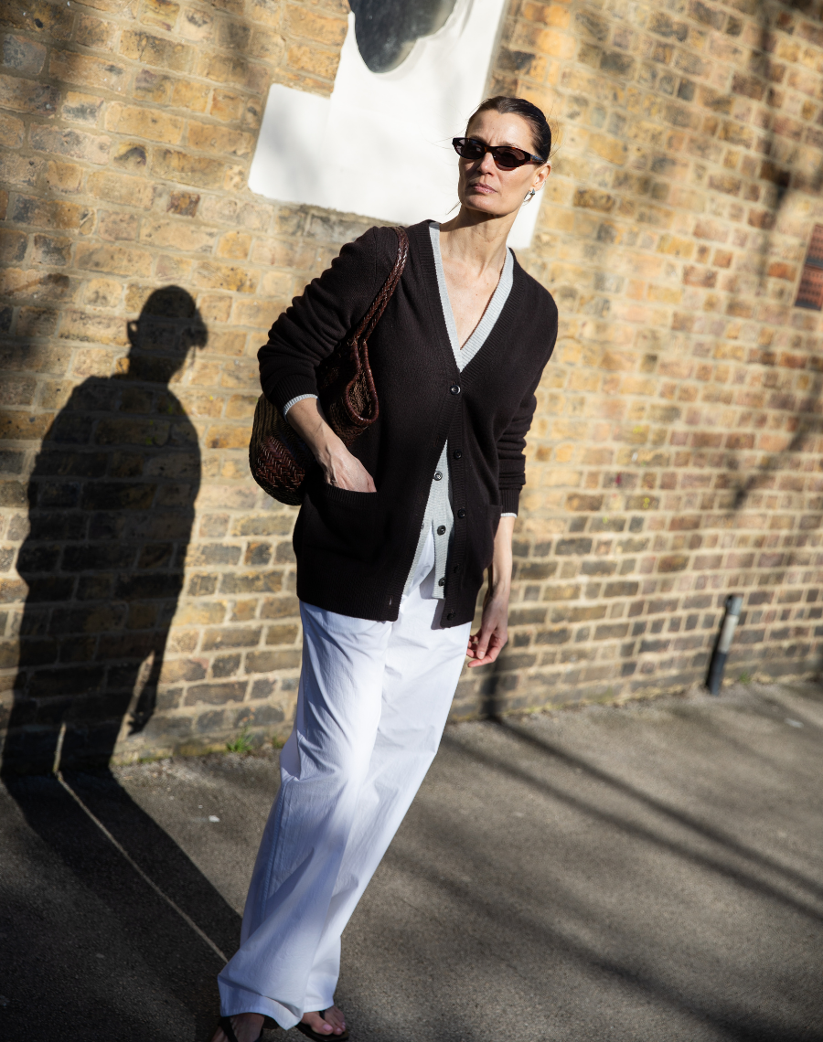 The Cardigan / 2.0 - Carob / Archive Sale