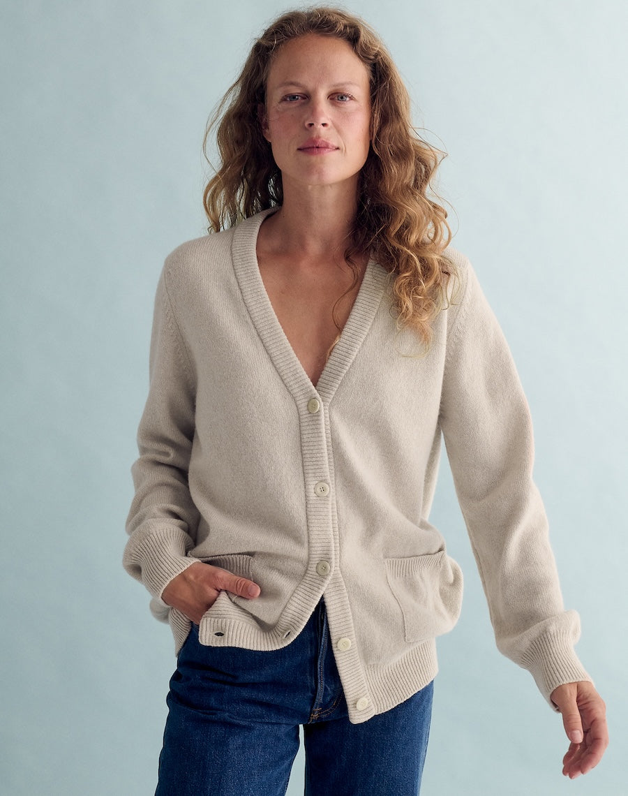 The Cardigan / 2.0 - Lait / Archive Sale